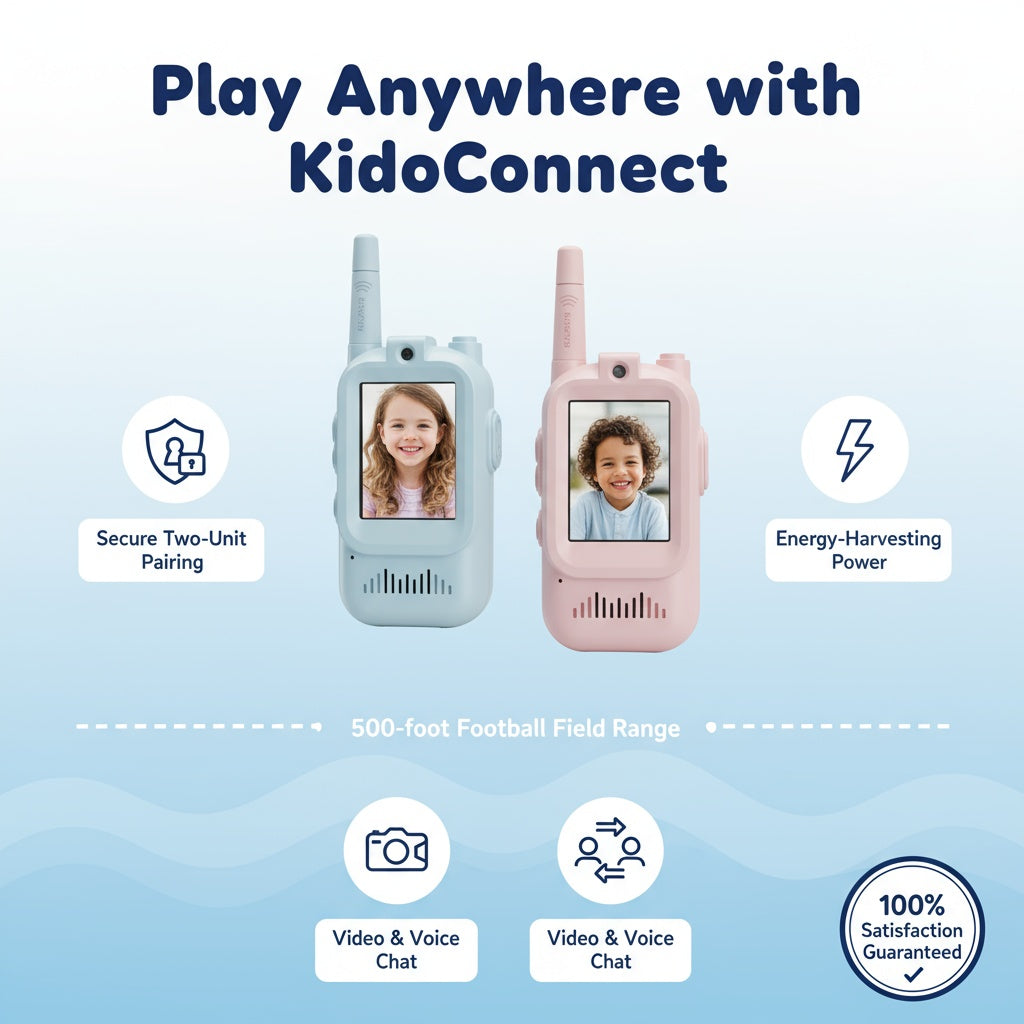 KidoConnect™ Walkie Talkie