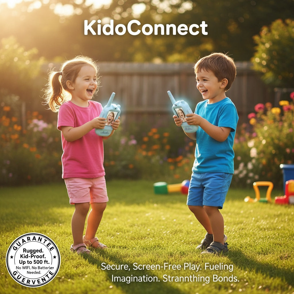 KidoConnect™ Walkie Talkie