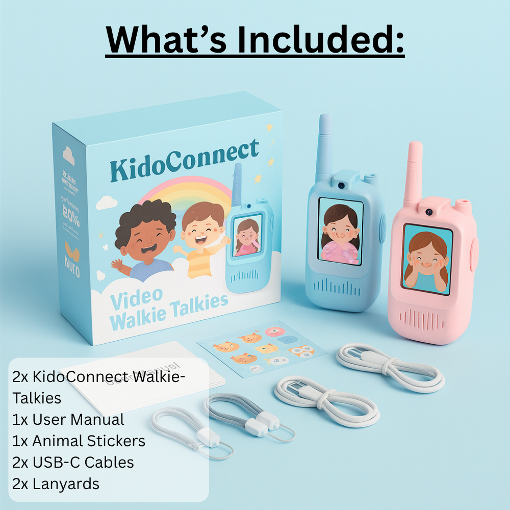 KidoConnect™ Walkie Talkie