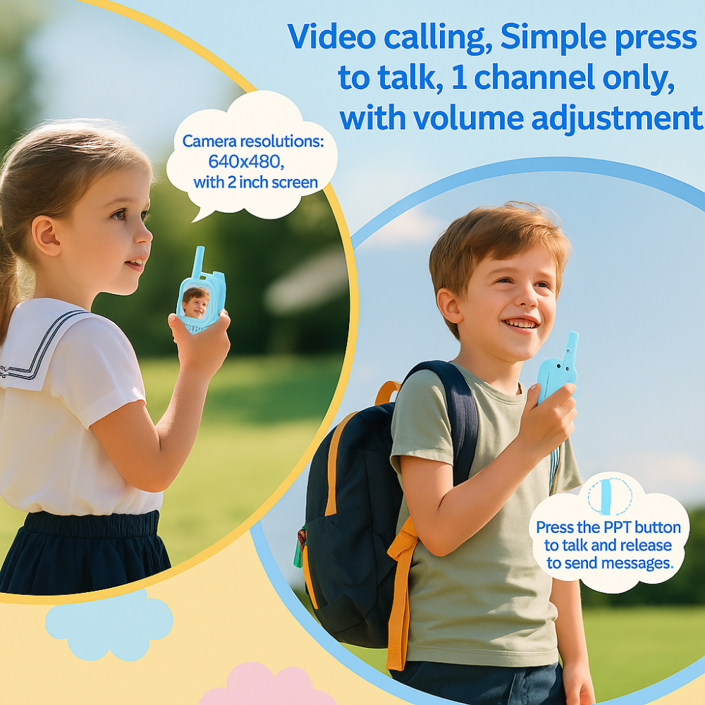 KidoConnect™ Walkie Talkie