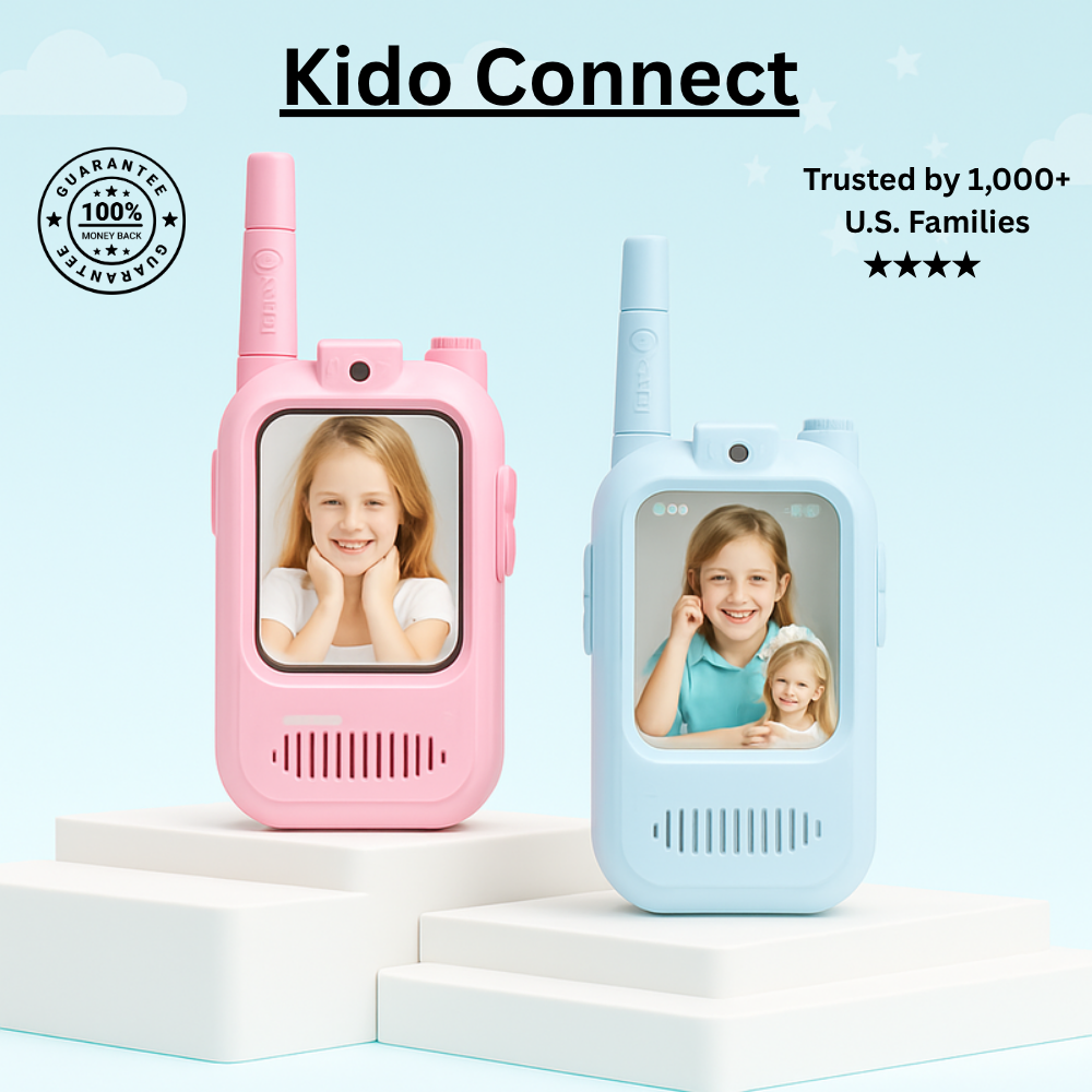 KidoConnect™ Walkie Talkie