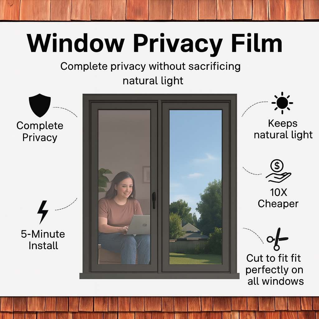 Window Privacy Film