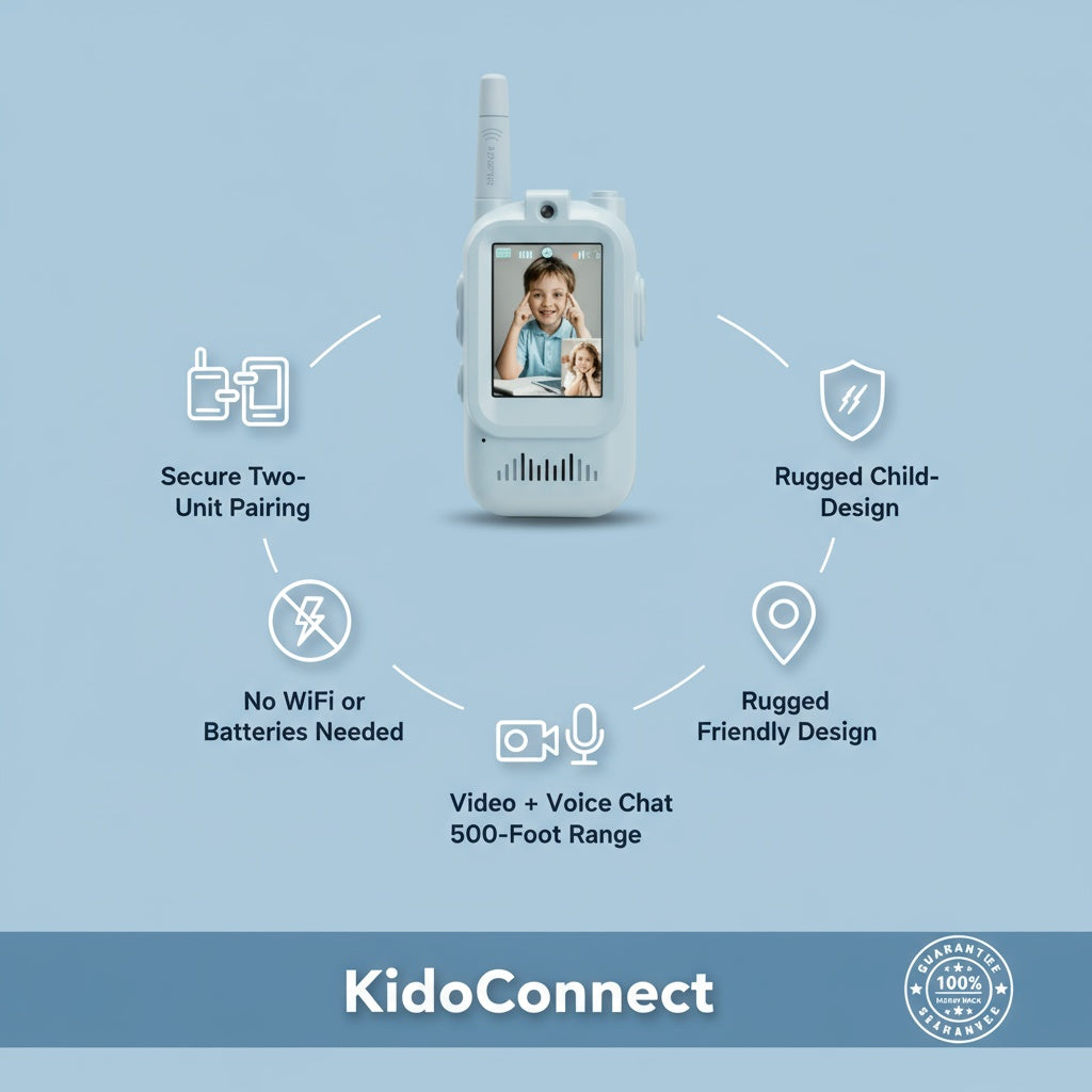 KidoConnect™ Walkie Talkie