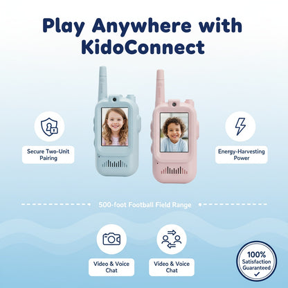 KidoConnect™ Walkie Talkie