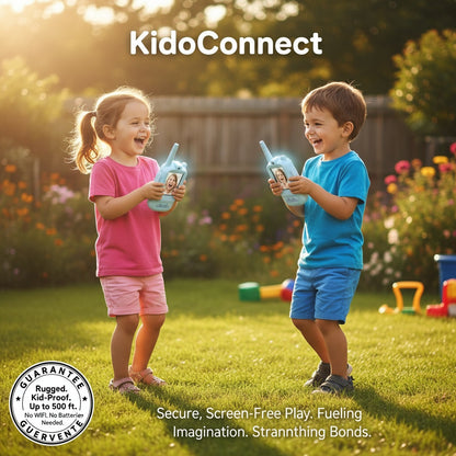 KidoConnect™ Walkie Talkie