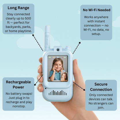 KidoConnect™ Walkie Talkie