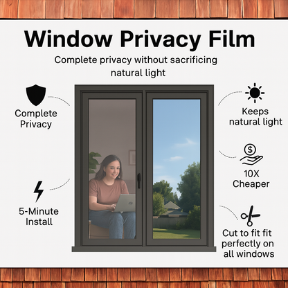 Window Privacy Film